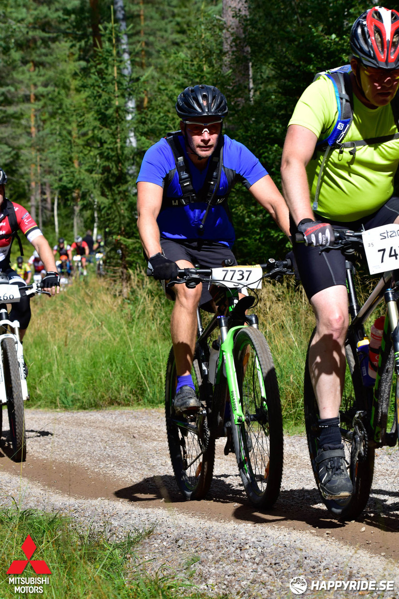 Bild från Cykelvasan 2016